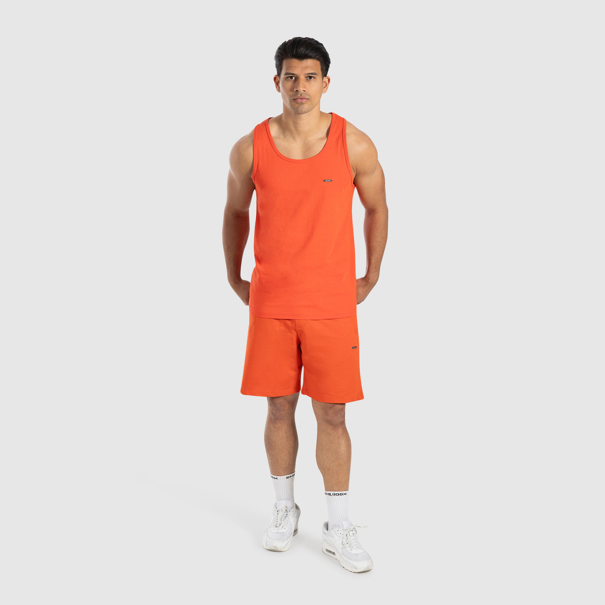 Herren Shorts Edin Koralle 3/5