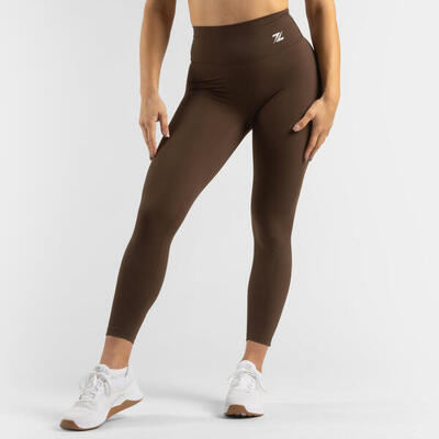 ZEUZ Sport Leggings Damen High Waist - 70% Nylon & 30% Elasthan - Grün - Größe M