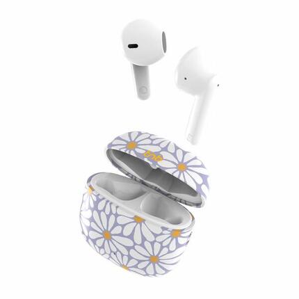 Écouteurs Sans Fil avec Étui de Charge T'NB FLOR Bluetooth