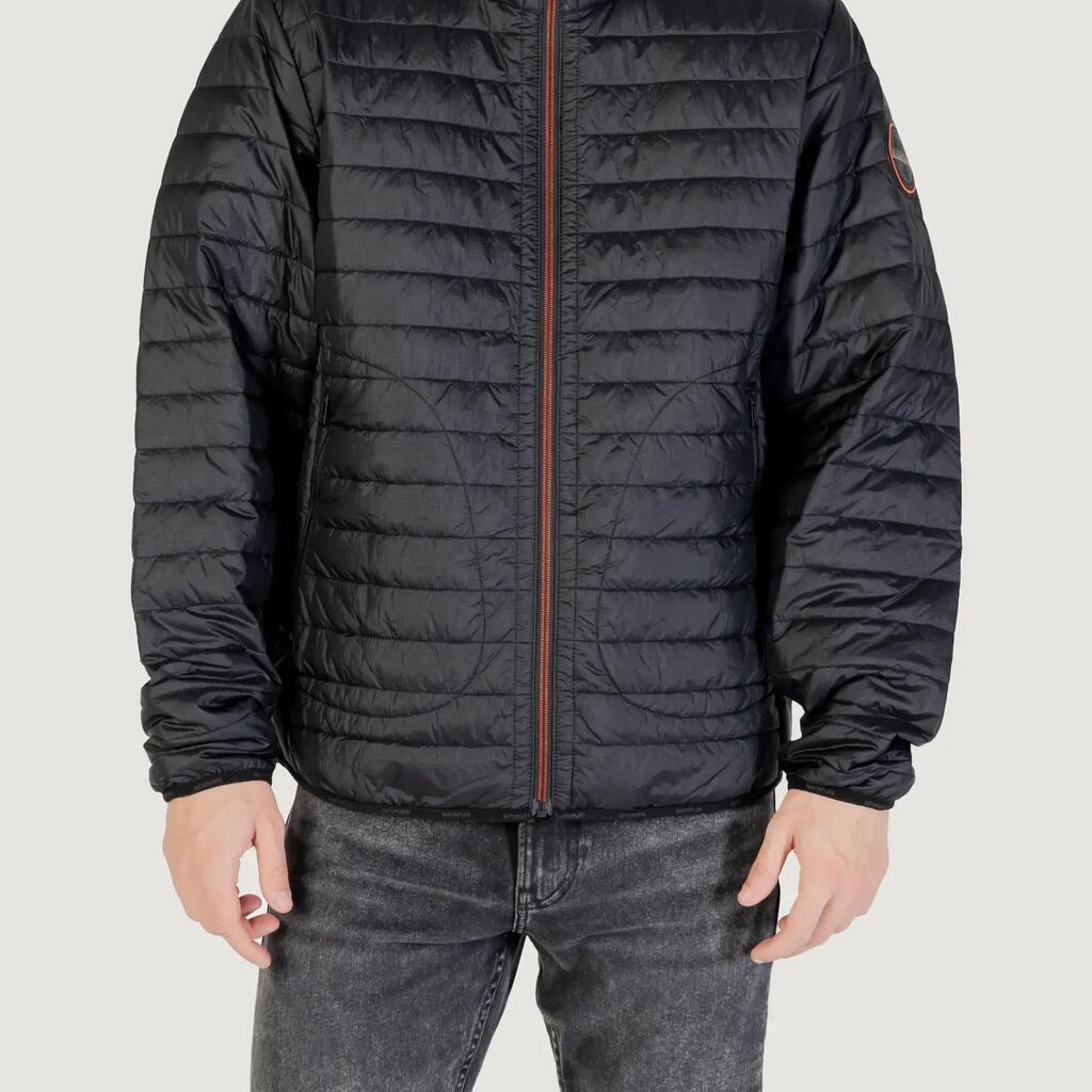 MEN'S down jacket A-AMIATA BLACK