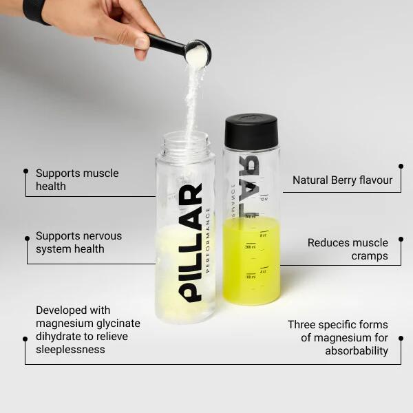 PILLAR TRIPLE MAGNESIUM PULVER 200g 4/5