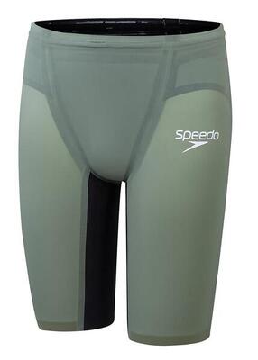 Speedo fastskin lzr pure valor 2.0 hoge taille jammer - groen / zwart - maat 30