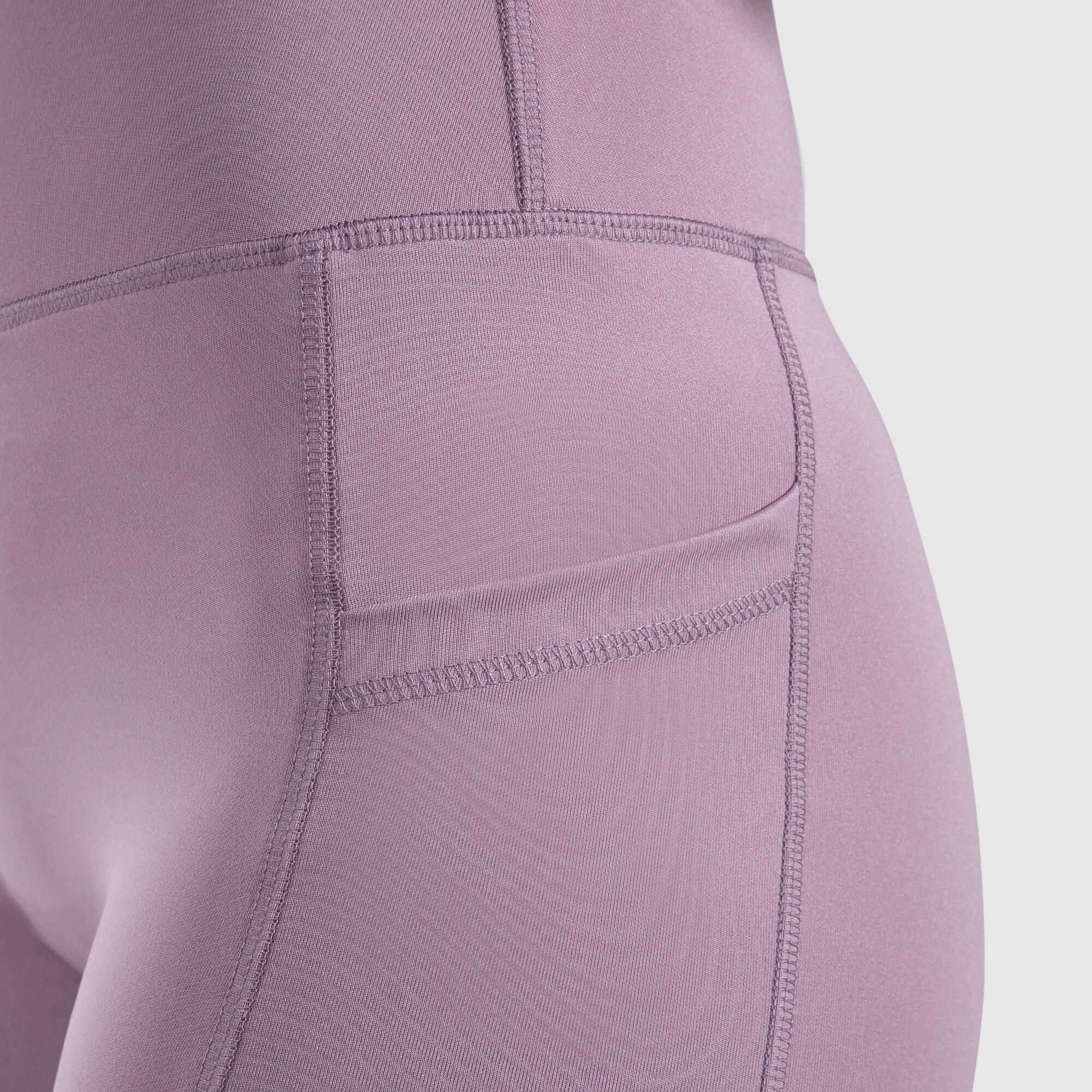 Damen Short Leggings Lissa Lila 4/5