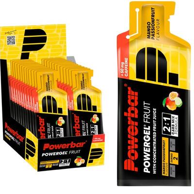 Energiegels - powergel (24x41g) - mango passievrucht