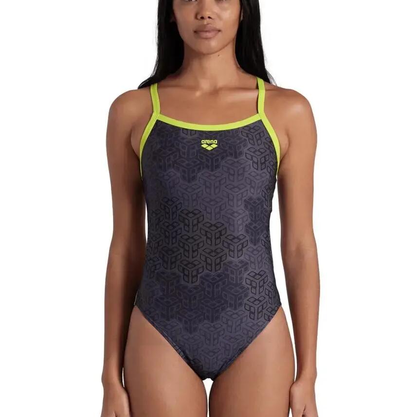 Women's 1-piece swimsuit Arena Kikko Challe