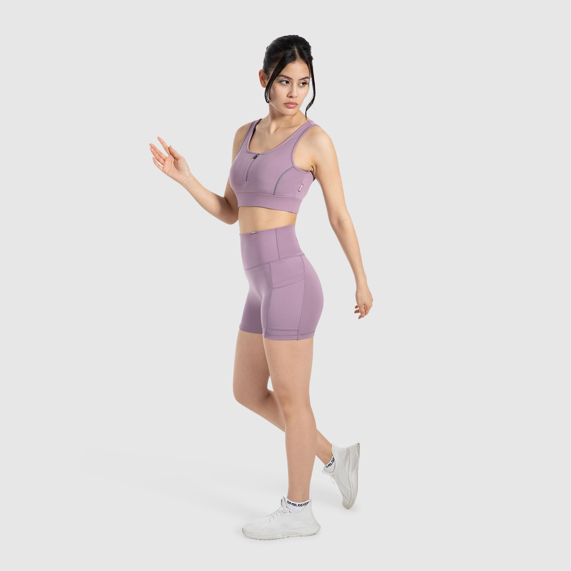 Damen Shorts Josie Lila 3/5