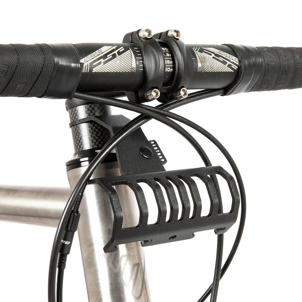 RESTRAP Bagageiro de bicicleta Bumper Bar Tamanho 1-1/4 Restrap