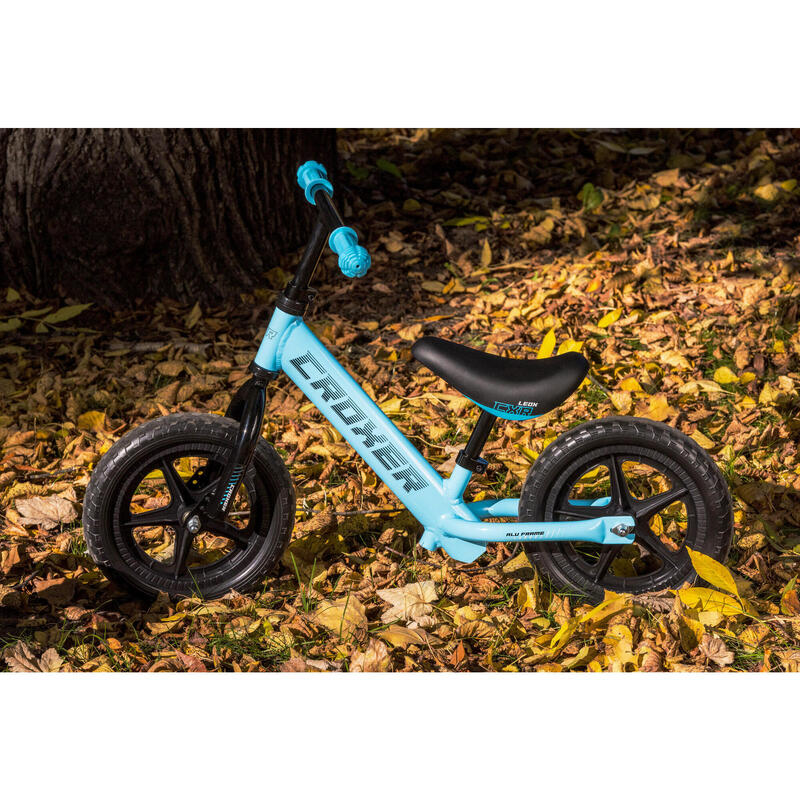 Bicicleta fara pedale Balance Bike CROXER Leox, Turcoaz, Copii