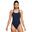 Nike Hydrastrong Solid Spiderback One Piece Badpak - Marineblauw - UK Maat 30