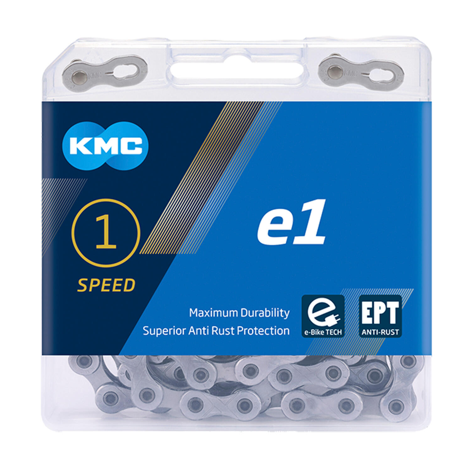 Chaîne KMC E1 - Argent 2/7