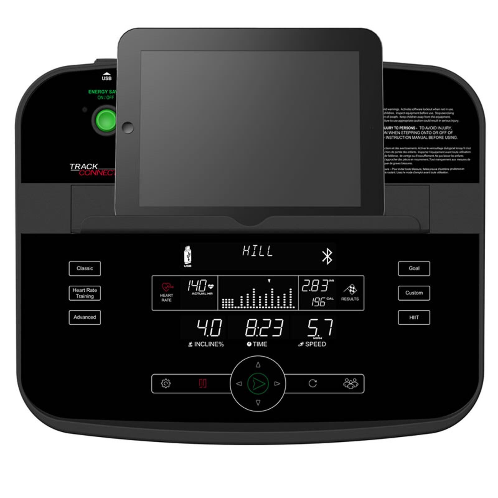 Life Fitness T3 loopband met Track Connect 2.0 Console 3/3