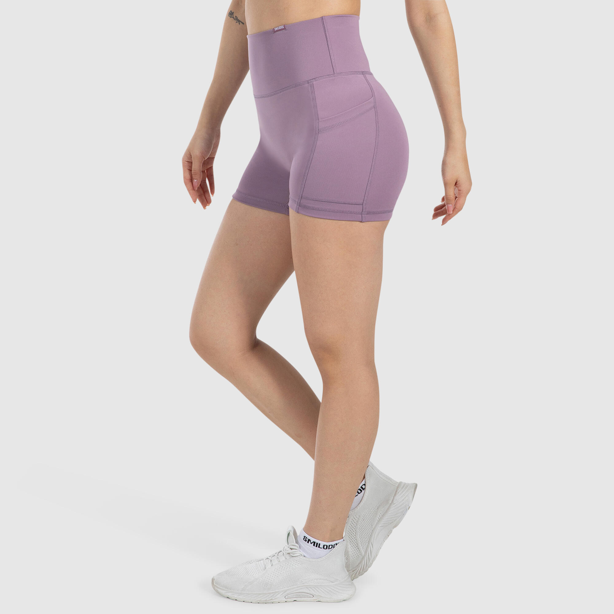 Damen Short Leggings Lissa Lila 2/5