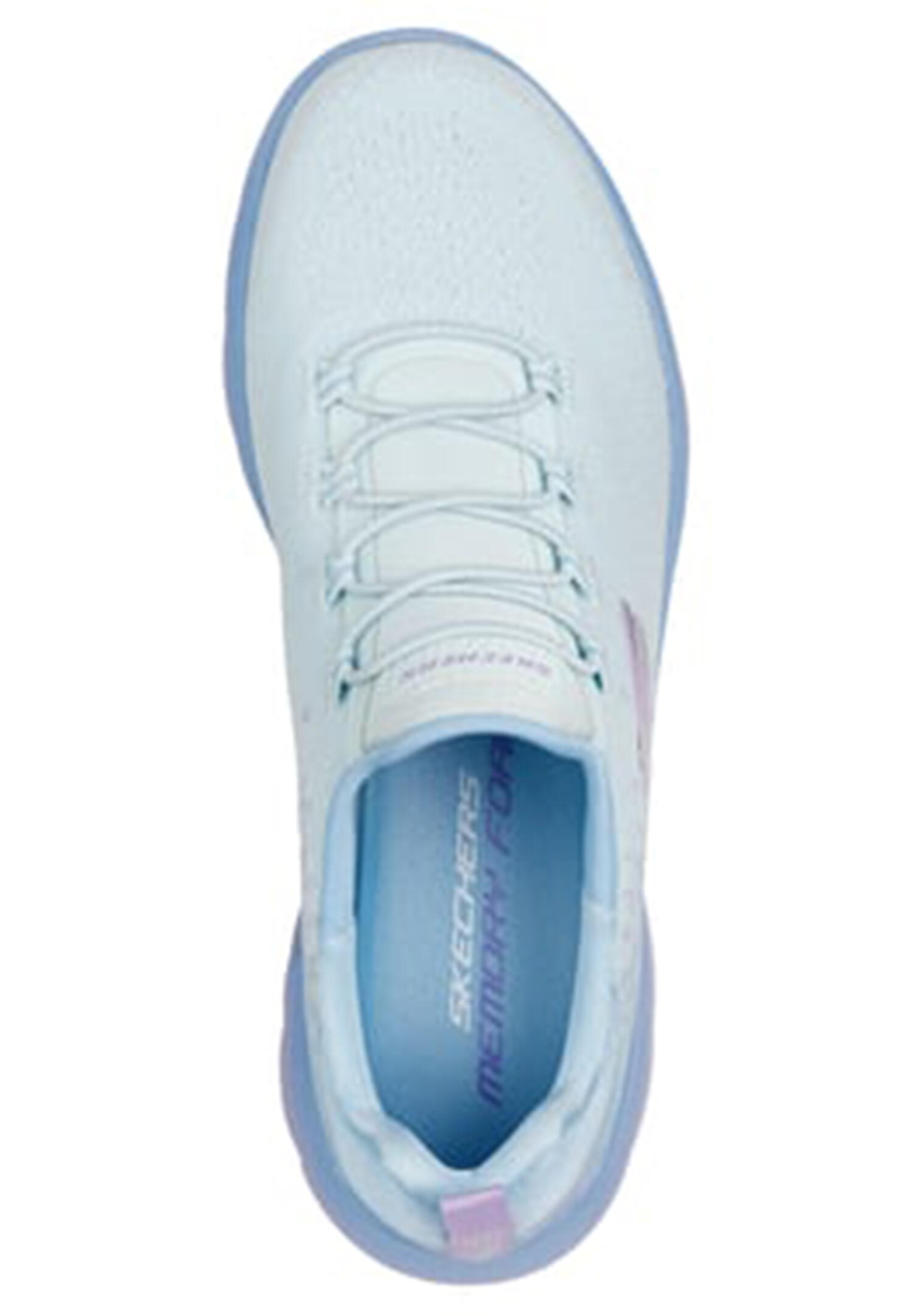 Skechers SUMMITS MORNING GLOW Schlupfschuh Sneakers Damen 150269 LBLV 3/4
