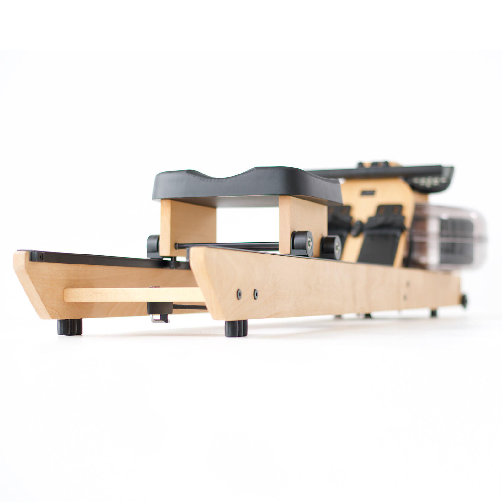 Roeitrainer - Fitness - Pure Design VR3 - Eikenhout, S4-monitor 4/4