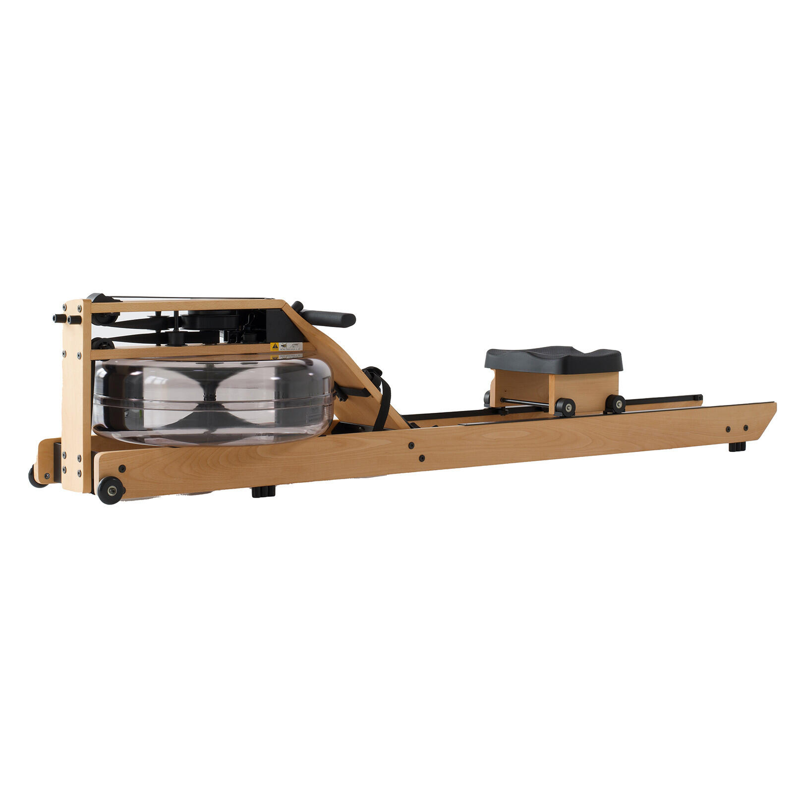 Roeitrainer - Fitness - Pure Design VR3 - Eikenhout, S4-monitor 2/4