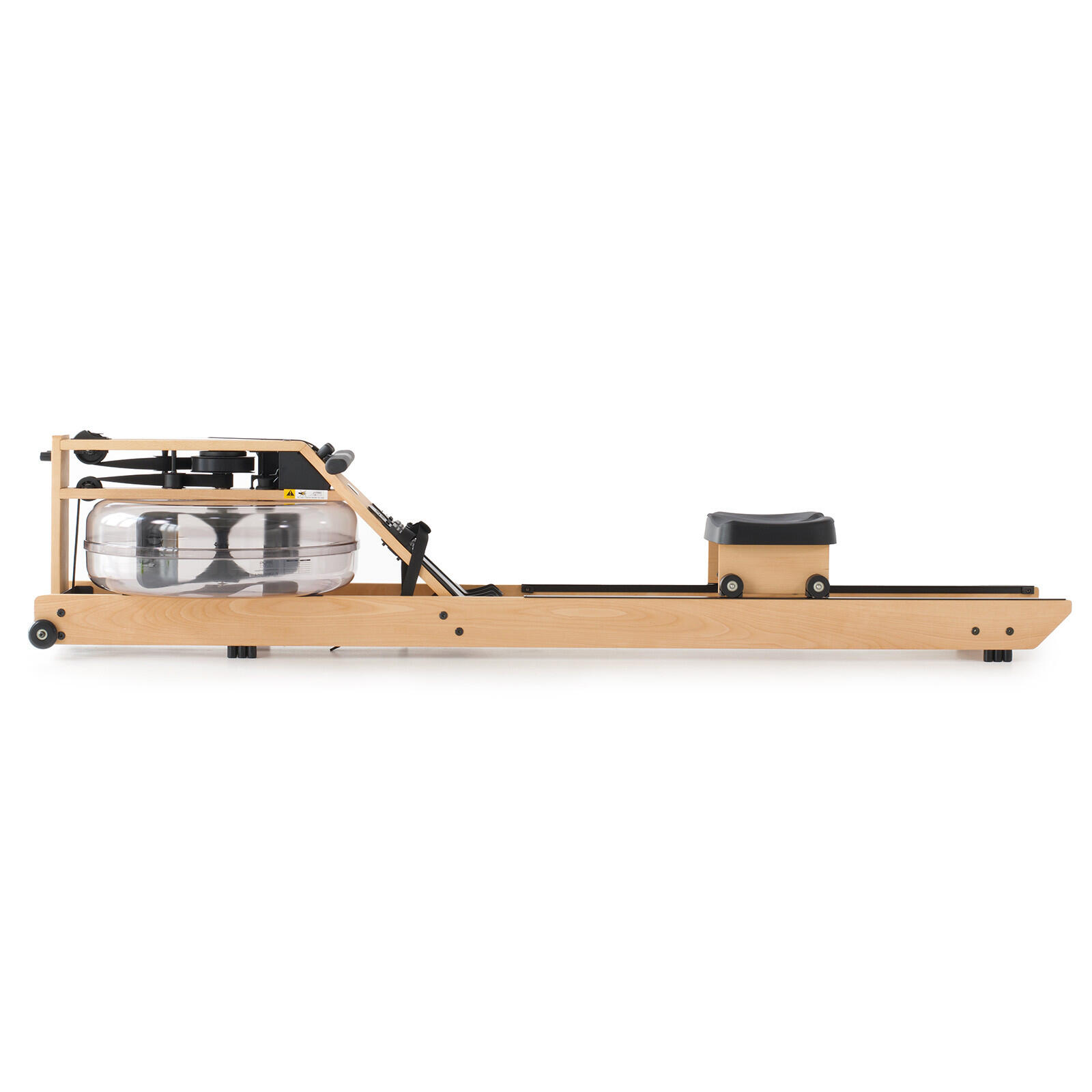 Roeitrainer - Fitness - Pure Design VR3 - Eikenhout, S4-monitor 3/4