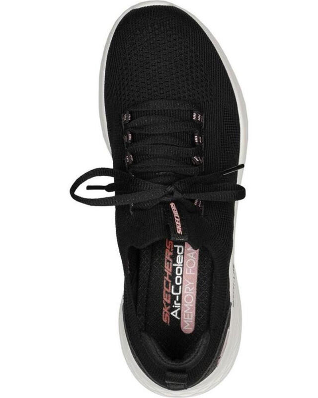 Skechers Women's Skech-Lite Pro - Perfect Time 149991, BLACK/WHITE, 40 3/3