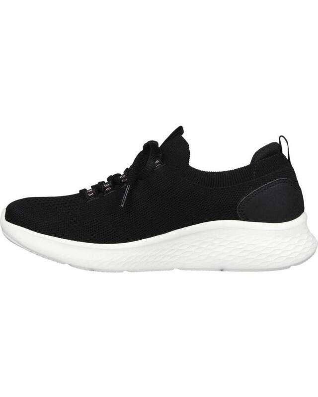 Skechers Women's Skech-Lite Pro - Perfect Time 149991, BLACK/WHITE, 40 2/3