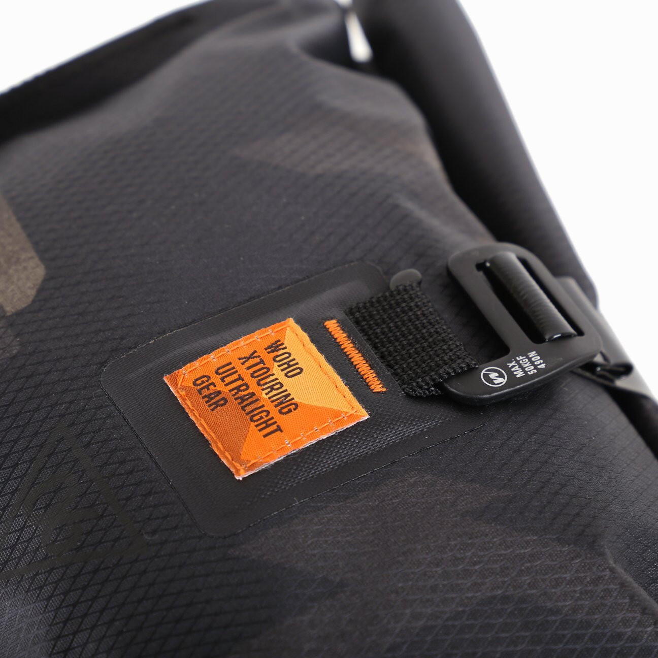 Bagagerie Vélo - Sac Accessoire Sec X-Touring Cybercamo - Woho 4/4
