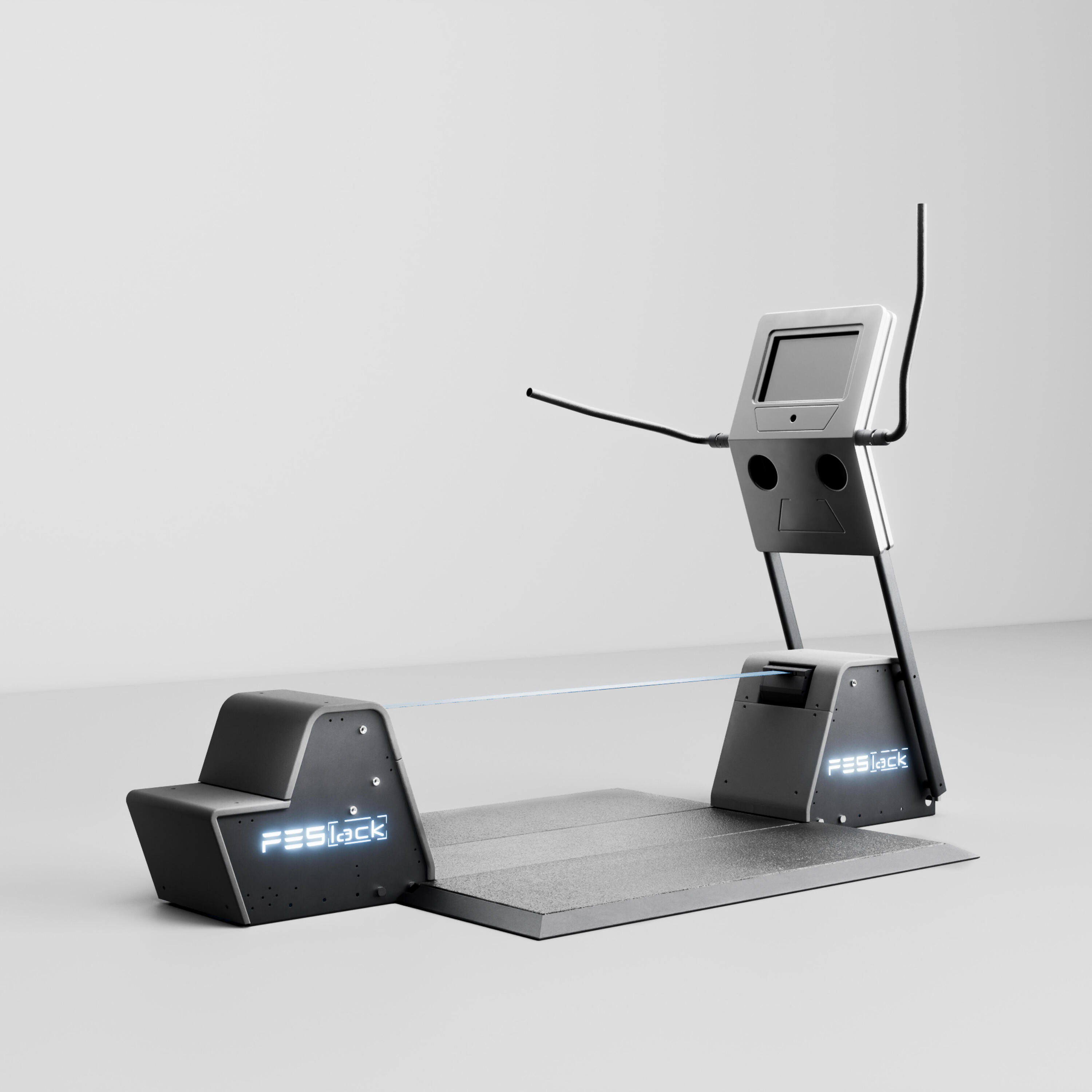 SPIDER FESLACK STAR - MACCHINA ELETTRICA PER SLACKLINE INFINITA