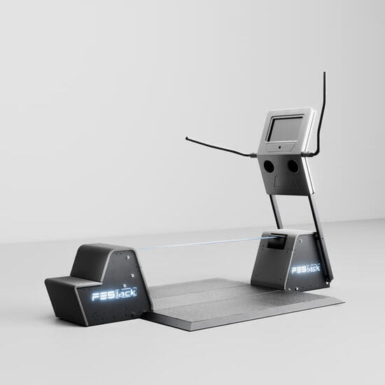 FESLACK STAR - MACCHINA ELETTRICA PER SLACKLINE INFINITA