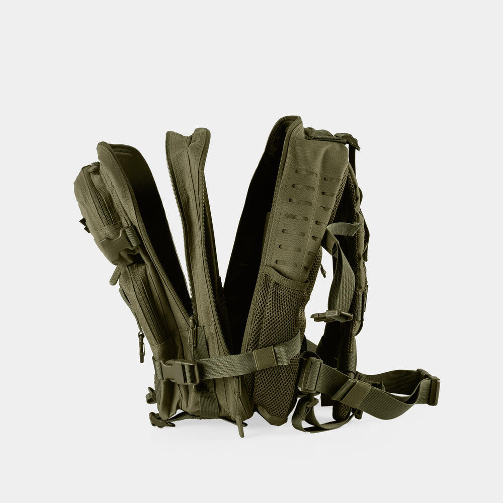 ZEUZ Tactical Rugzak Dames & Heren – Backpack – Sporttas – 25 Liter – Zwart 6/7