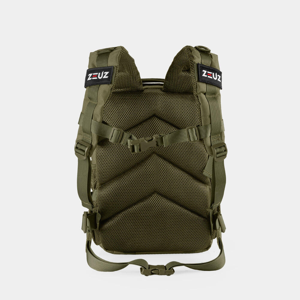 ZEUZ Tactical Rugzak Dames & Heren – Backpack – Sporttas – 25 Liter – Zwart 5/7