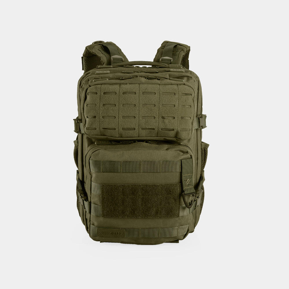 ZEUZ Tactical Rugzak Dames & Heren – Backpack – Sporttas – 25 Liter – Zwart 2/7