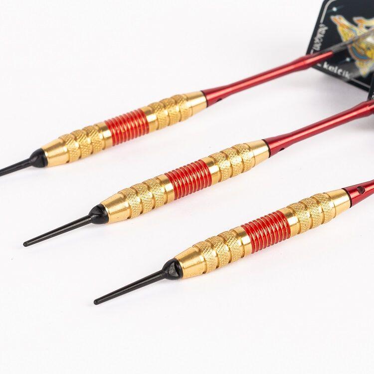 Fléchettes Souples Elkadart Golden Dragon – Set 3 Fléchettes + étui – 16 Ou 18 G