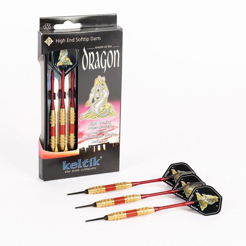 Rzutki Softdart Keltik Dragon Red 18 g