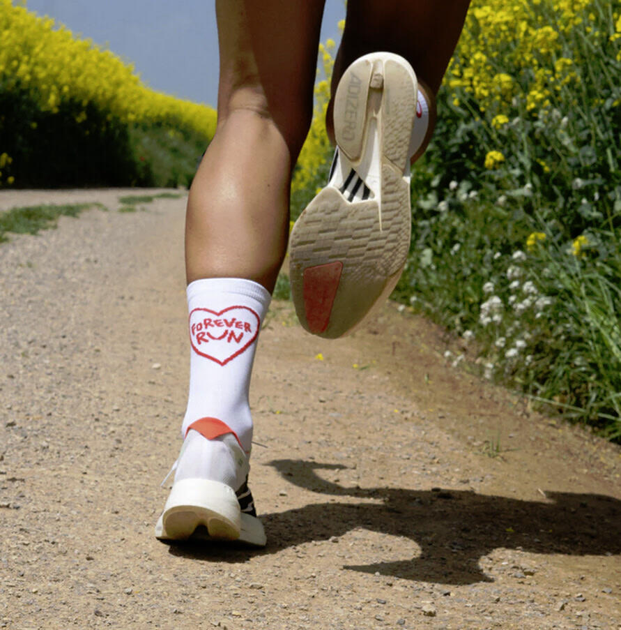Chaussettes Unisexe - Pacific Forever Run - White 4/5