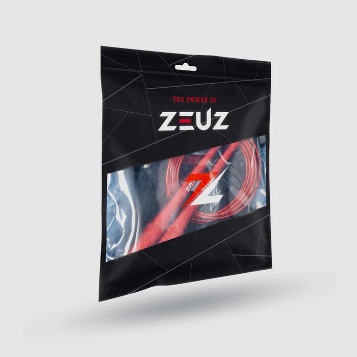 Corda per saltare ZEUZ per Functional Fitness e Fitness – SR-2 – Rossa 4/4