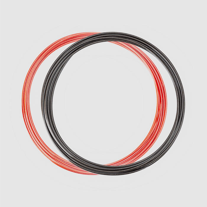 Corda per saltare ZEUZ per Functional Fitness e Fitness – SR-2 – Rossa 3/4
