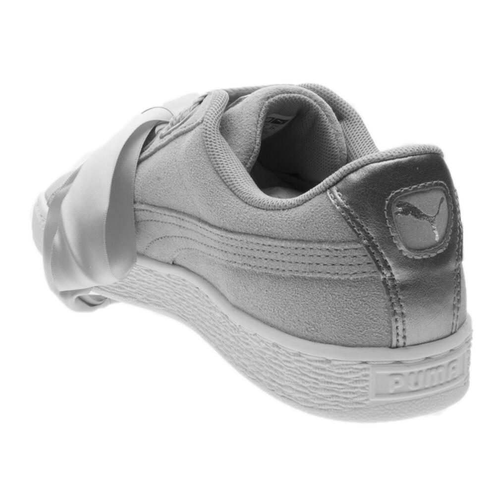 Chaussures Suede Heart Safari Wn's Gris - 364083-02 5/5