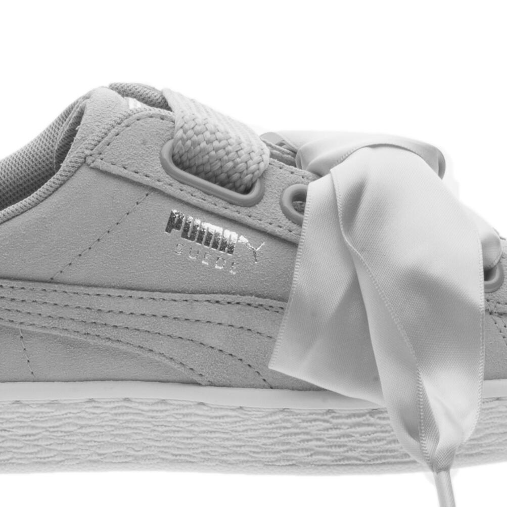 Chaussures Suede Heart Safari Wn's Gris - 364083-02 4/5