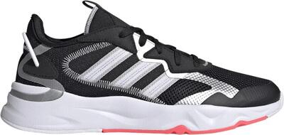 Adidas FUTUREFLOW. Scarpe da Ginnastica Donna. Carbon Black/FTWhite/Gretwo. 40