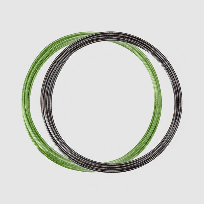 Corda per saltare ZEUZ per Functional Fitness e Fitness – SR-2 – Verde 3/4