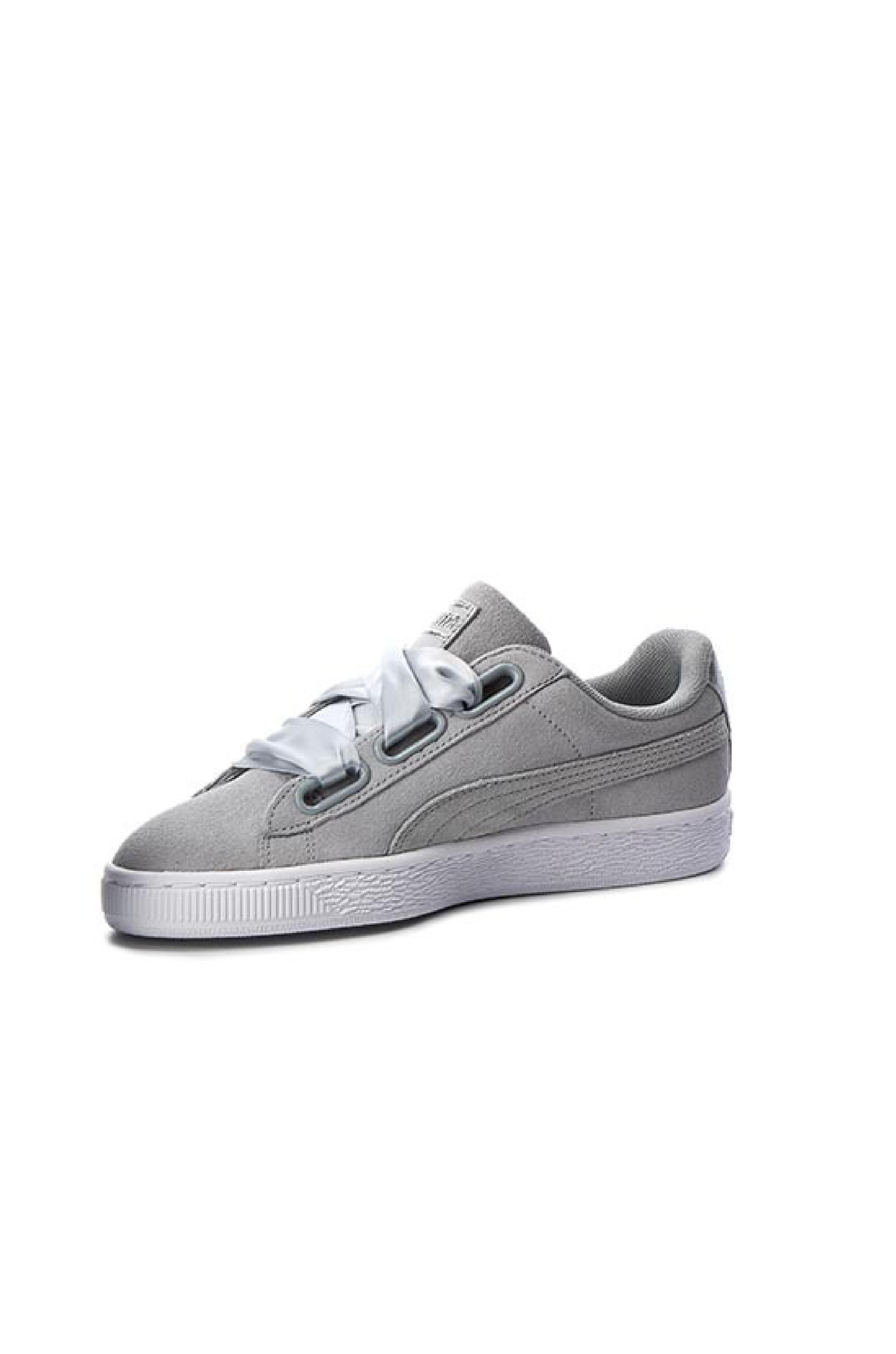 Chaussures Suede Heart Safari Wn's Gris - 364083-02 2/5