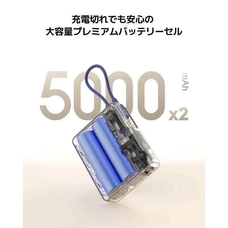 Powerbank Xiaomi BHR9341GL USB-C