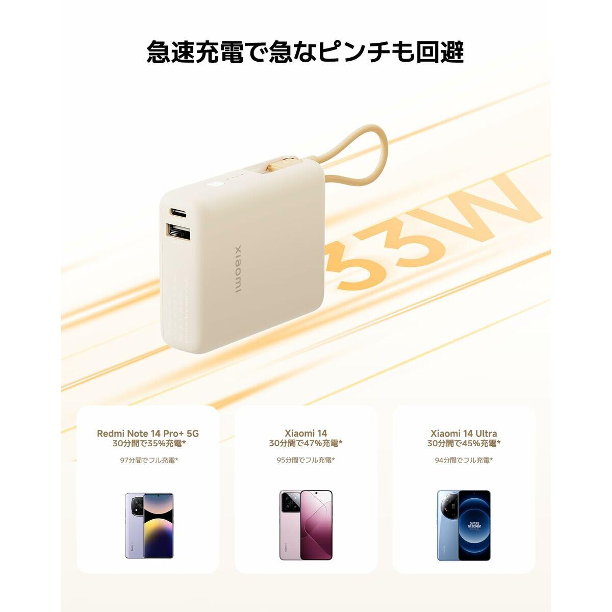 Powerbank Xiaomi BHR9333GL Bege 4/5