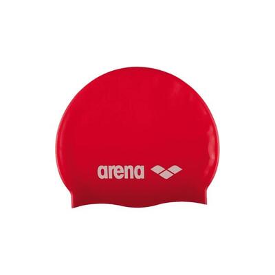 Cuffia Arena Classic Silicone Argento