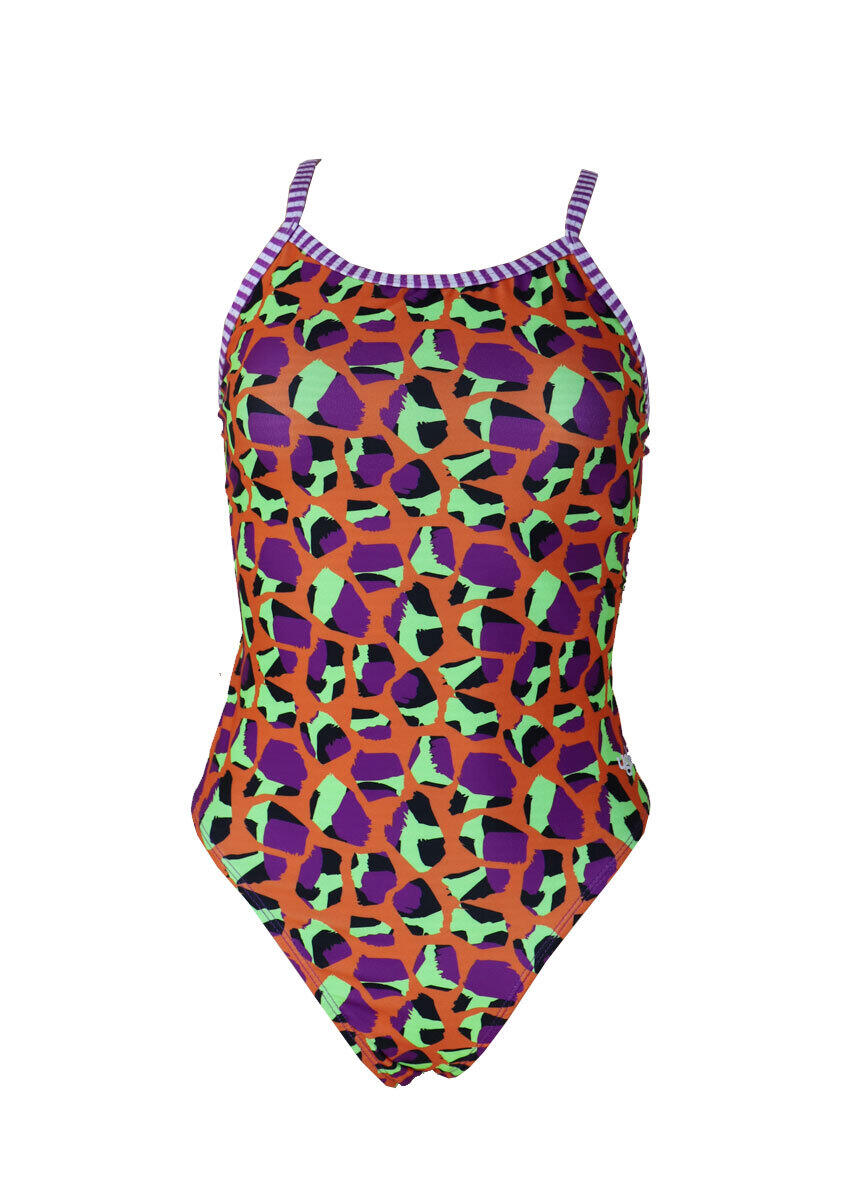 Costume Dolfin Jumping Giraffe con schiena annodata Taglia EU 38 5/5