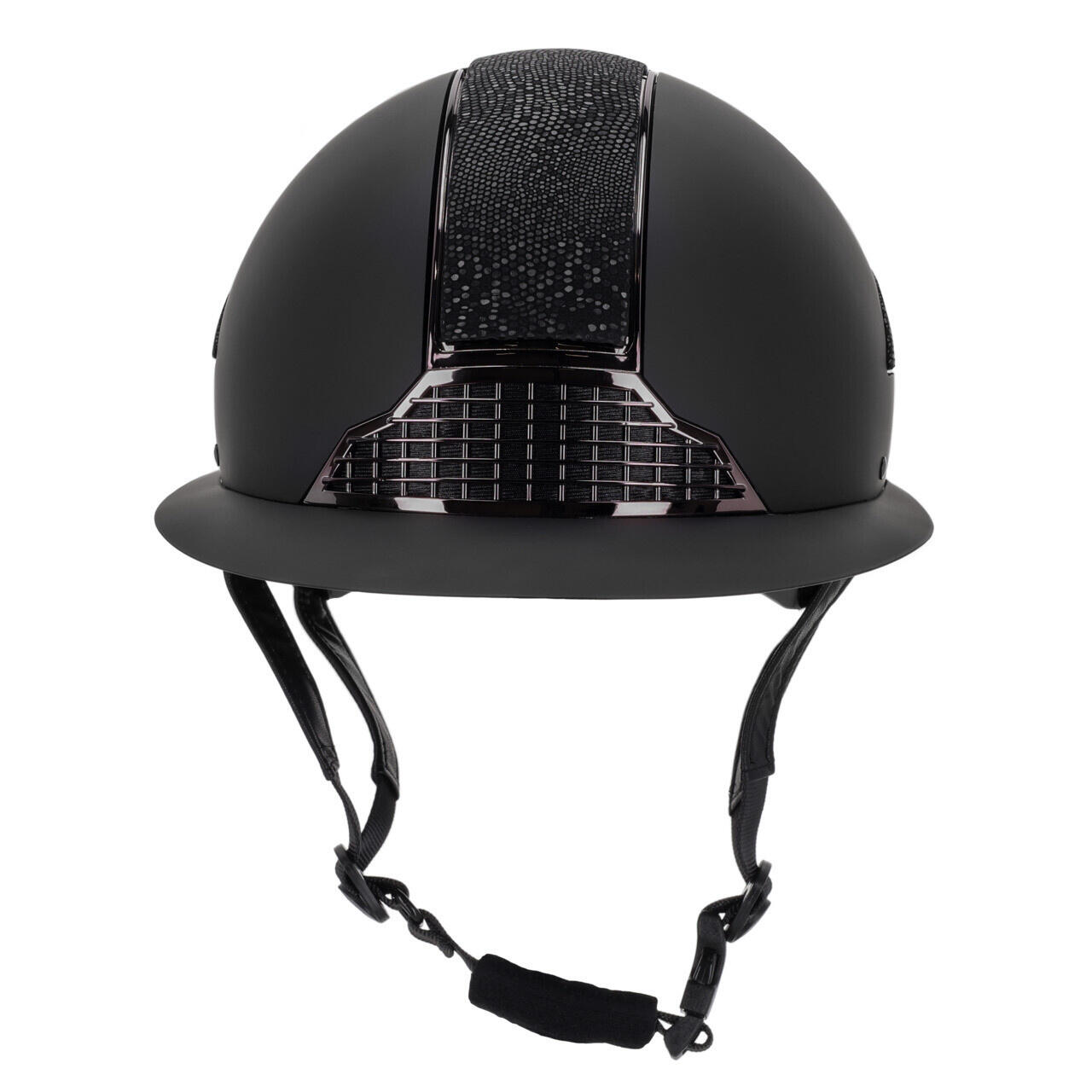 QHP Casquette de sécurité Detroit Polo Visor - Noir 3/6