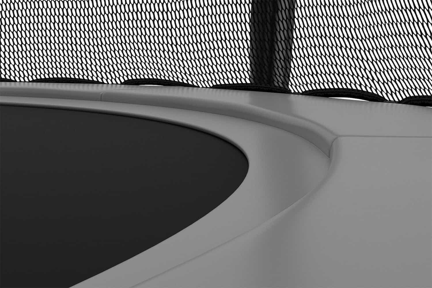 Trampoline Akrobat Orbit Pro 305 cm anthracite avec filet de sécurité 5/5