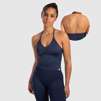 Damen Crop Top Malena Pink