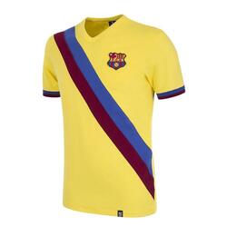 FC Barcelona Away 1978 - 79 Maillot de Foot Rétro