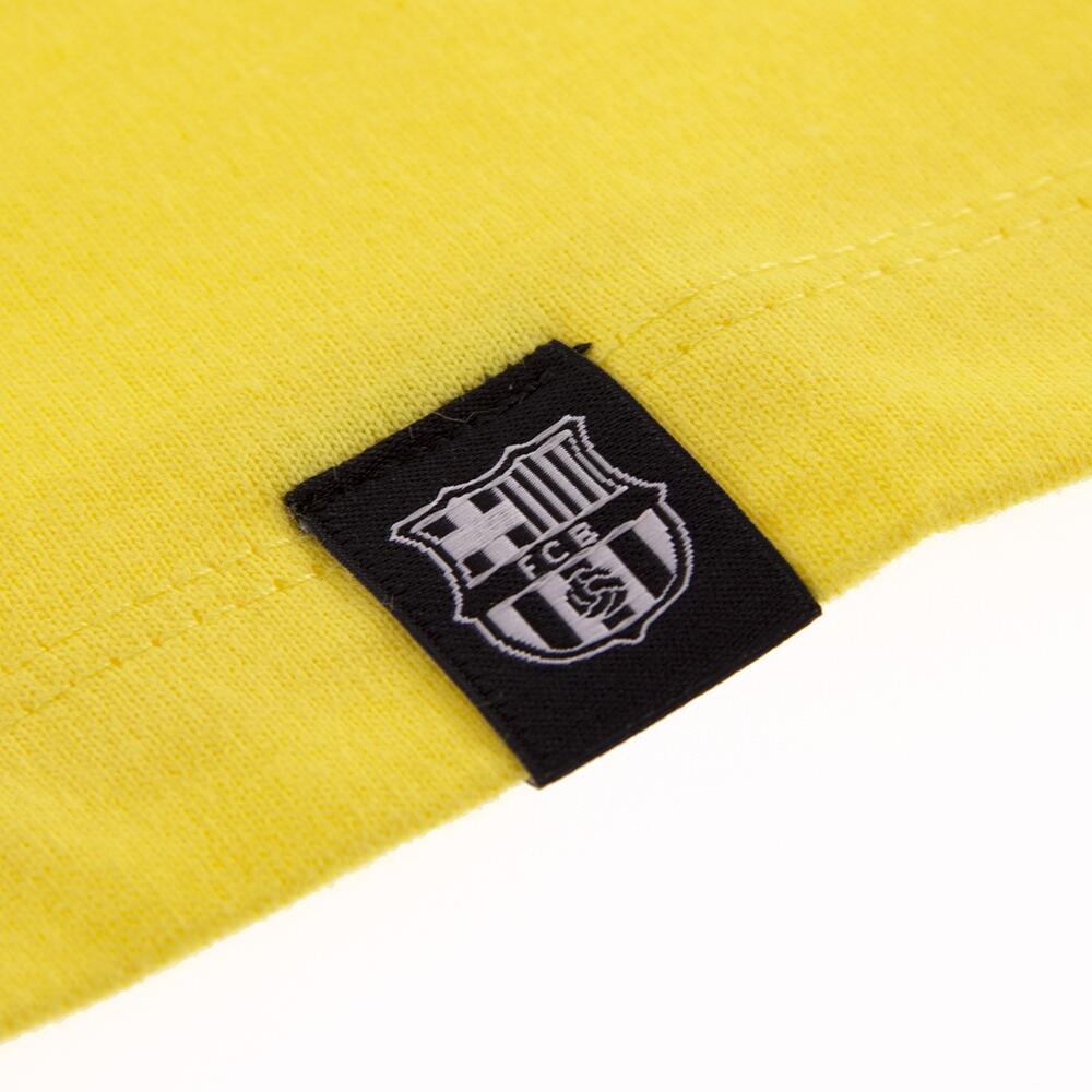 Retro Voetbalshirt - Heren - Uitshirt - FC Barcelona 1978 - 79 - Geel 6/7