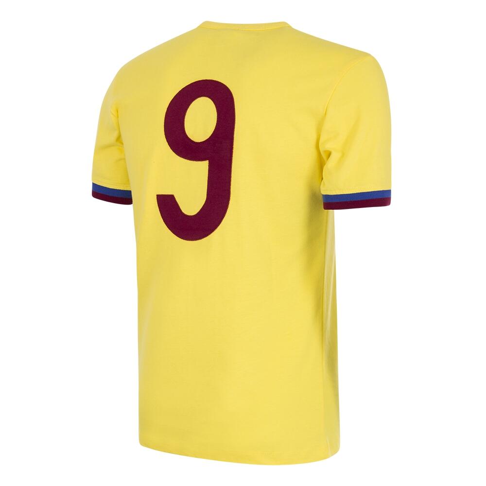 Retro Voetbalshirt - Heren - Uitshirt - FC Barcelona 1978 - 79 - Geel 3/7