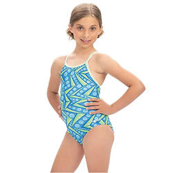 Maillot de bain à imprimé Zenon pour fille Dolfin Uglies - Taille 14 ans