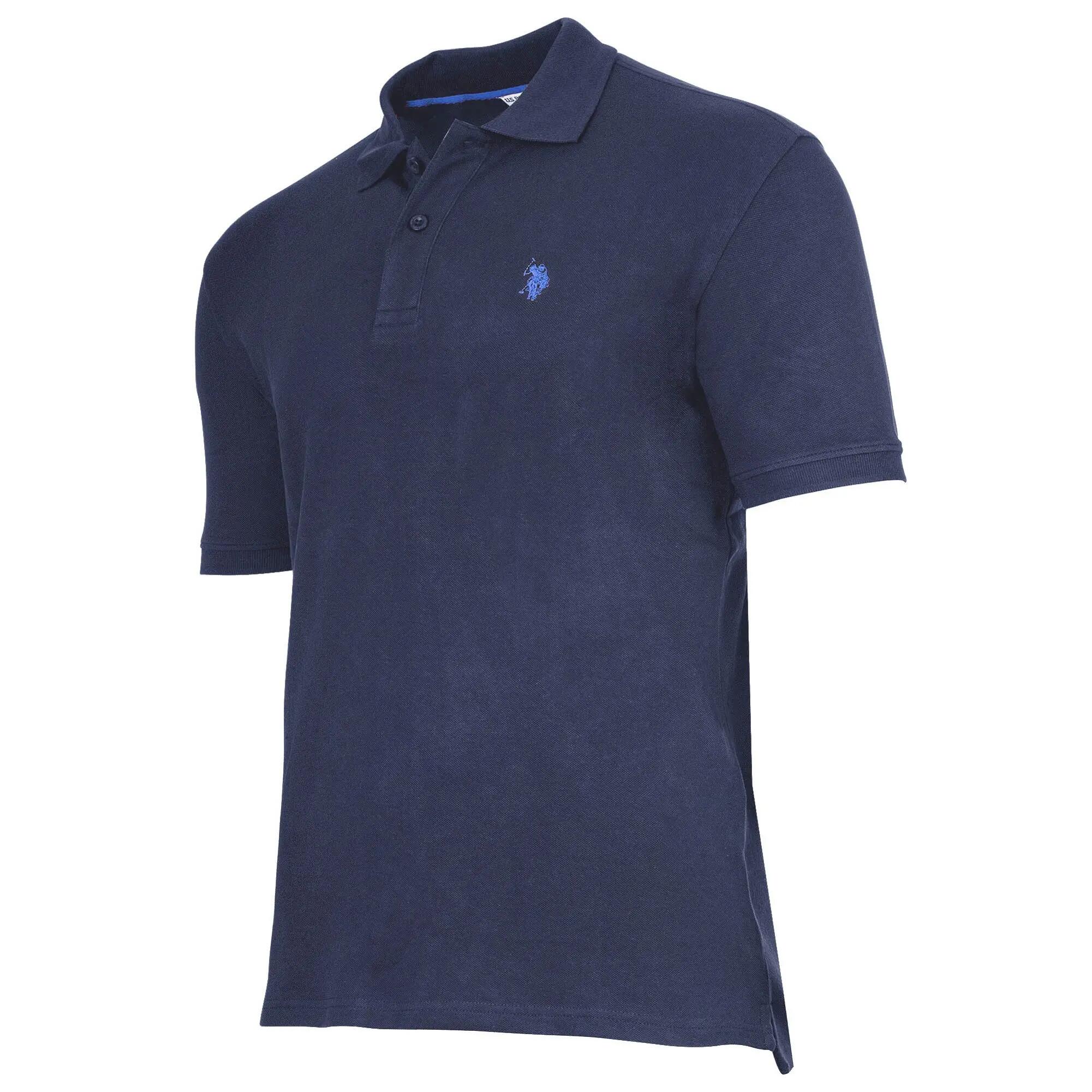 Poloshirt Herren Bequem sitzend 2/3